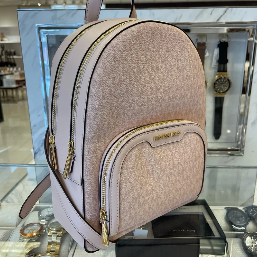 MICHAEL KORS Jaycee Medium Signature Logo Backpack
POWDER BLUSH
NWT - Picture 16 of 16